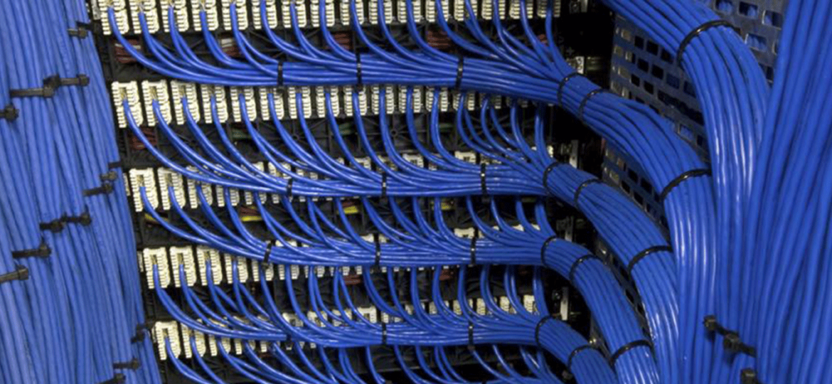 network cabling Montreal, cable installation,